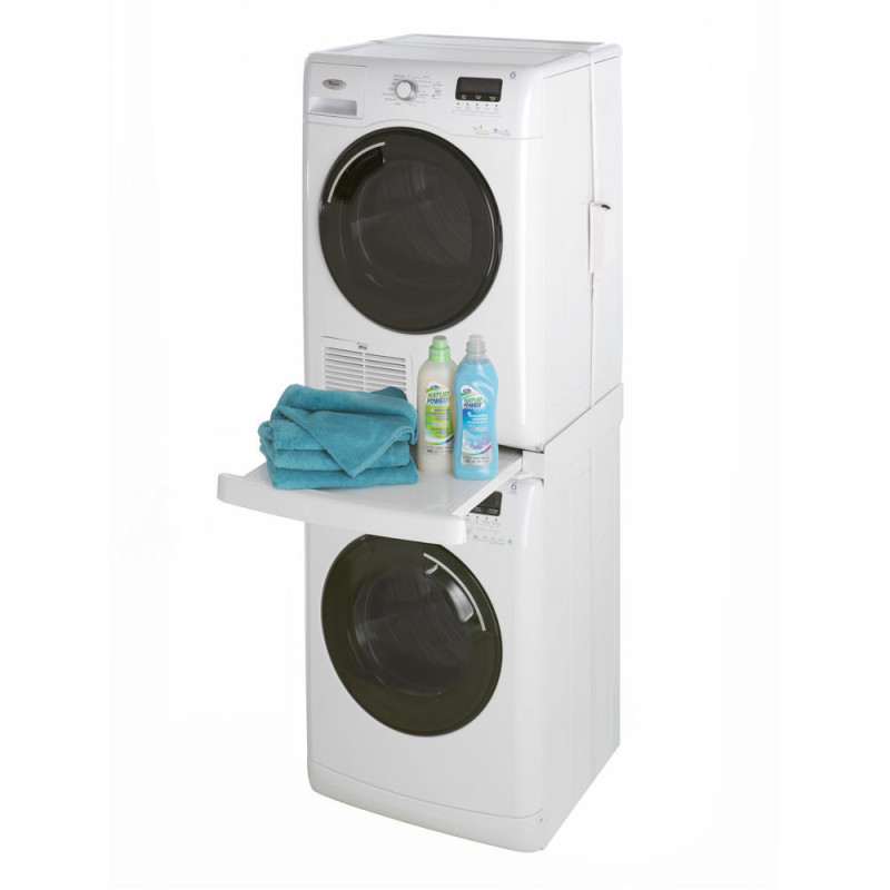 Whirlpool SKS101 wasmachineonderdeel & -accessoire Stapelset