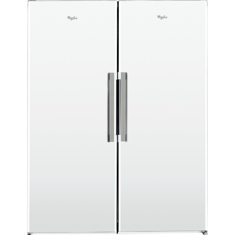 Whirlpool SW6A2QW2 réfrigérateur Pose libre 322 L Blanc