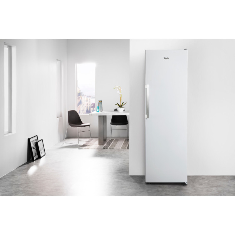 Whirlpool SW6A2QW2 réfrigérateur Pose libre 322 L Blanc