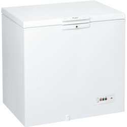 Whirlpool WHM21114 Congélateur coffre Pose libre 219 L Blanc