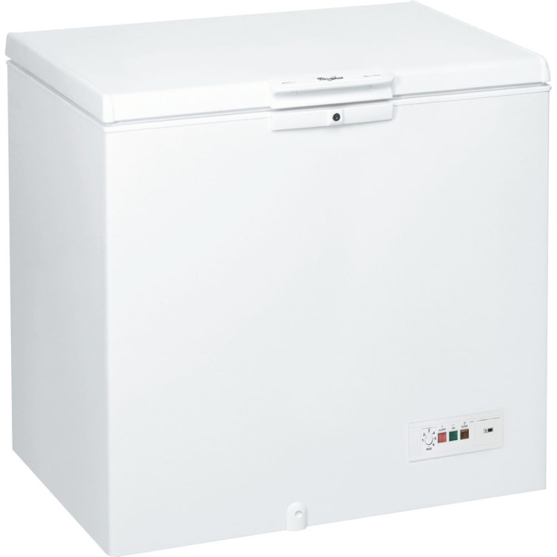Whirlpool WHM21114 Congélateur coffre Pose libre 219 L Blanc