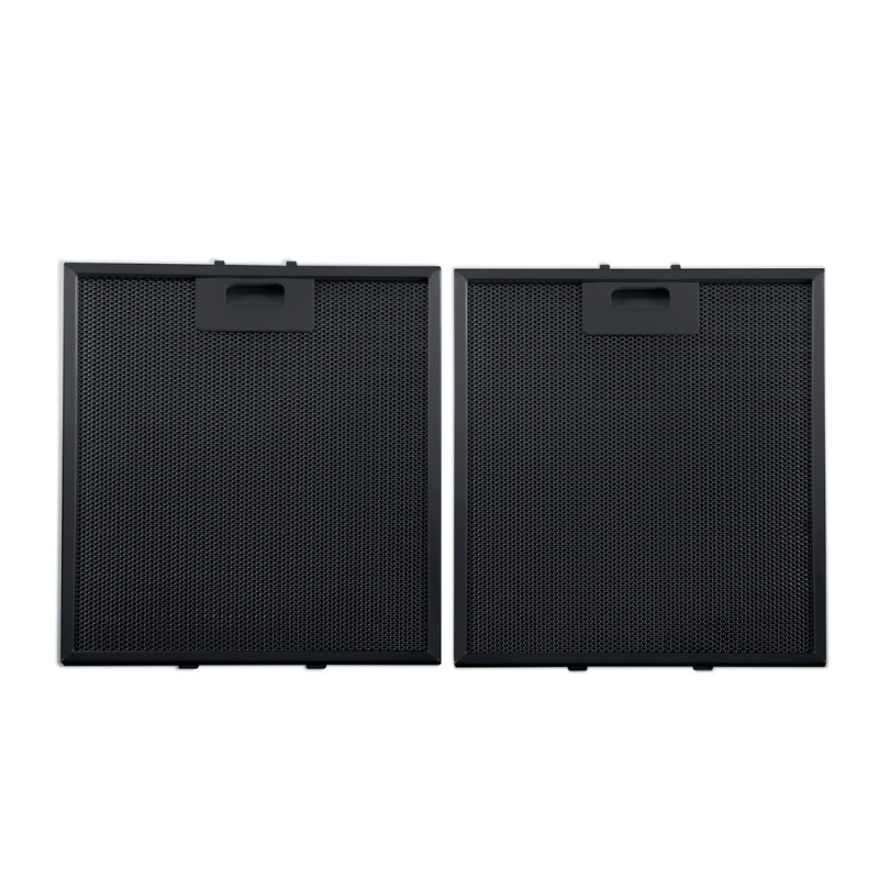 Whirlpool WHBS62FLTK afzuigkap Muurmontage Zwart 581 m³/uur