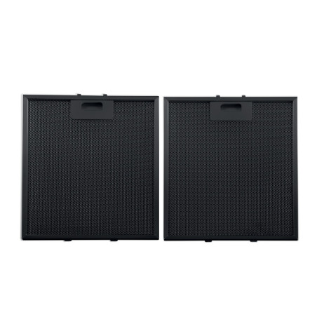 Whirlpool WHBS62FLTK hotte Montée au mur Noir 581 m³/h