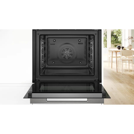 Bosch Serie 8 HBA7741B1 oven 71 l 3600 W Zwart