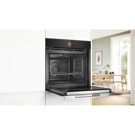 Bosch Serie 8 HBA7741B1 four 71 L 3600 W Noir