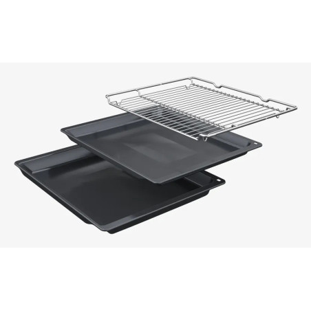 Bosch Serie 8 HBA7741B1 oven 71 l 3600 W Zwart