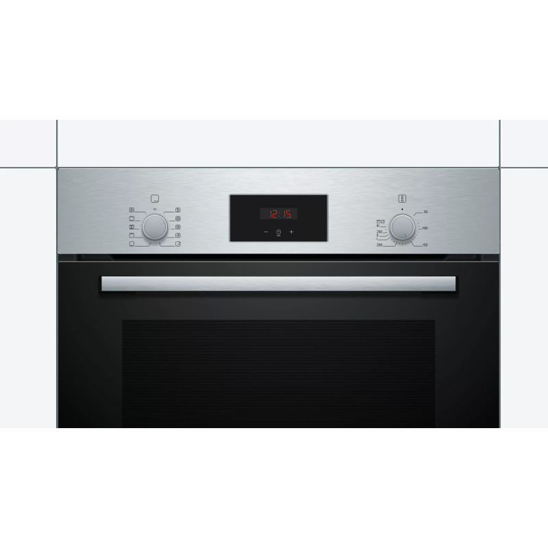 Bosch Serie 2 HBF154ES0 four 66 L 3300 W Acier inoxydable
