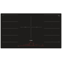 Bosch Serie 8 PXV901DV1E plaque Noir Intégré Plaque avec zone à induction 5 zone(s)