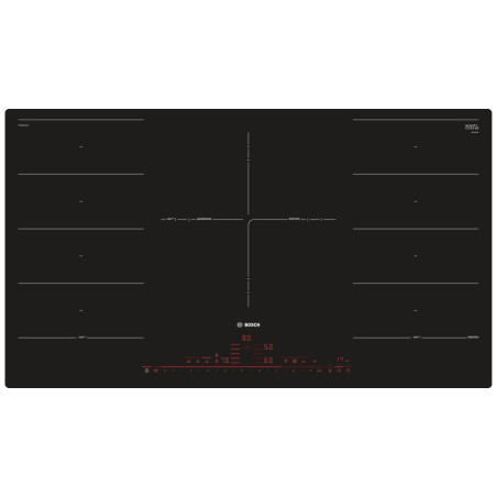 Bosch Serie 8 PXV901DV1E plaque Noir Intégré Plaque avec zone à induction 5 zone(s)