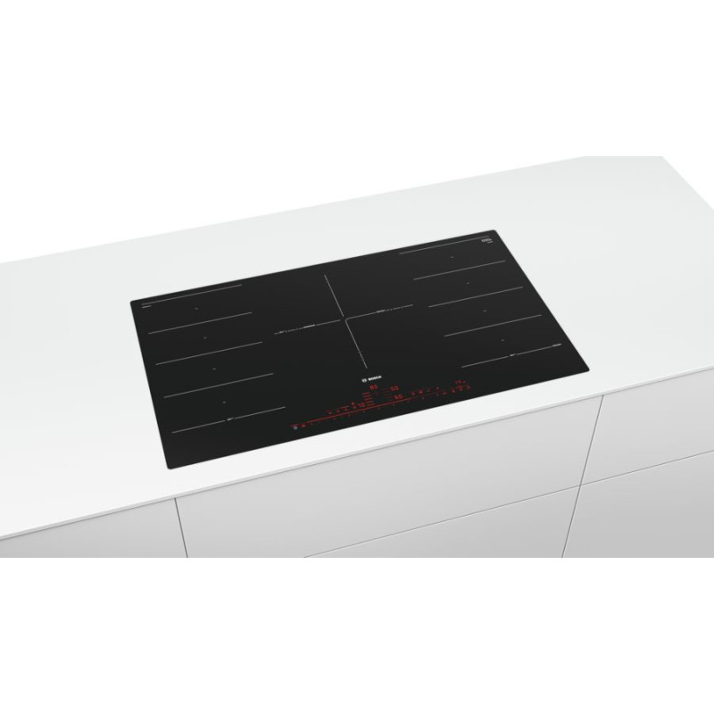 Bosch Serie 8 PXV901DV1E plaque Noir Intégré Plaque avec zone à induction 5 zone(s)