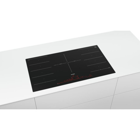 Bosch Serie 8 PXV901DV1E plaque Noir Intégré Plaque avec zone à induction 5 zone(s)