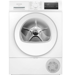 Siemens iQ300 WT45H20WFG wasdroger Vrijstaand Voorbelading 8 kg Wit