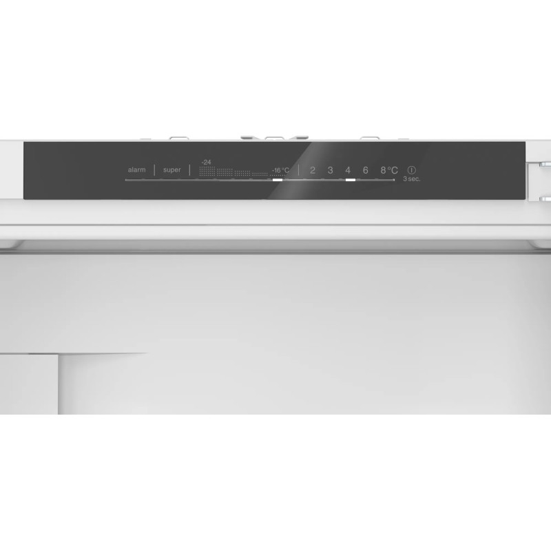Siemens iQ500 KI82LADD0 combi-koelkast Ingebouwd 280 l Wit