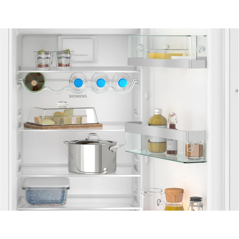 Siemens iQ500 KI82LADD0 combi-koelkast Ingebouwd 280 l Wit