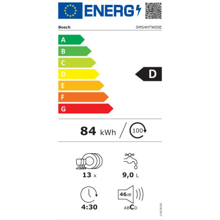 BOSCH SMS4HTW00E
