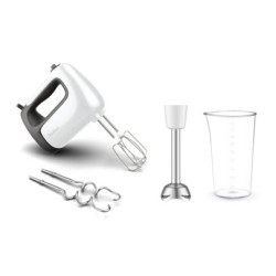 Moulinex Prep'Mix+ HM462110 mixeur Batteur à main 500 W Blanc