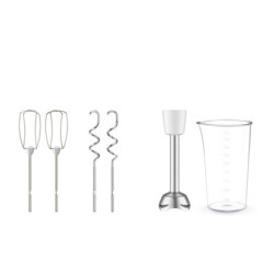 Moulinex Prep'Mix+ HM462110 mixeur Batteur à main 500 W Blanc 2