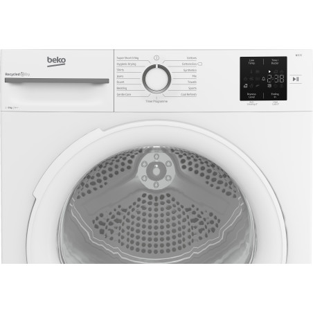 Beko BM3T3923W sèche-linge Pose libre Charge avant 9 kg Blanc
