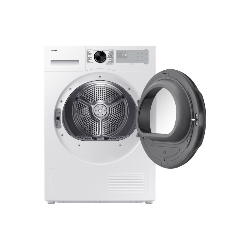Samsung DV9UDG52A0AH sèche-linge Pose libre Charge avant 9 kg Blanc