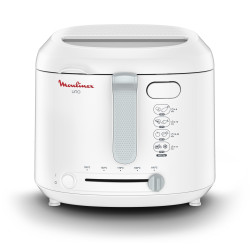 Moulinex AF2031 Unique Autonome 1600 W Friteuse Blanc