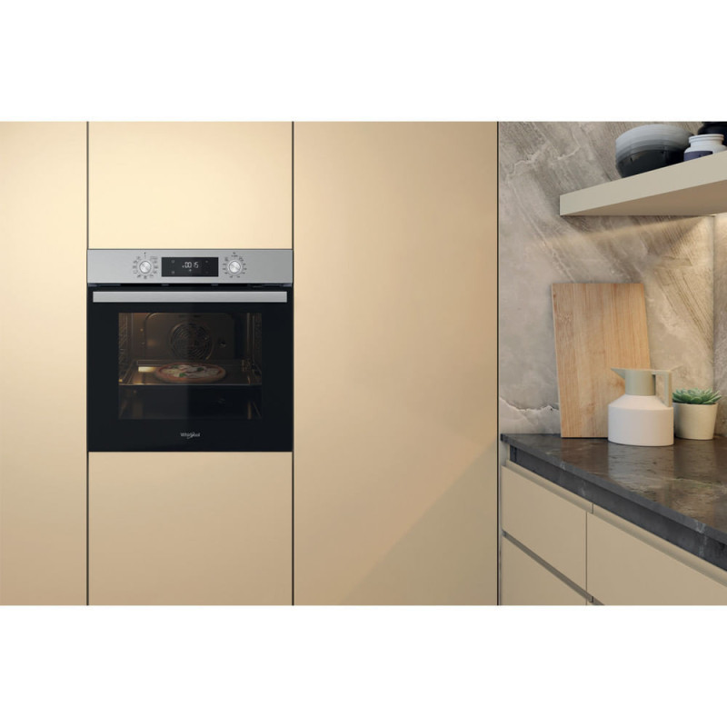 Whirlpool OMR58HU1X 71 L 2900 W Acier inoxydable
