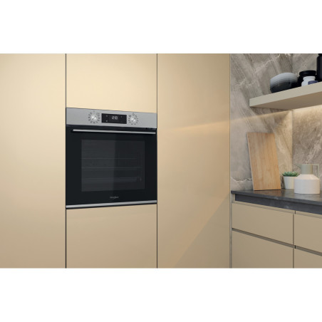 Whirlpool OMK58RU1X oven 71 l 3300 W Roestvrijstaal