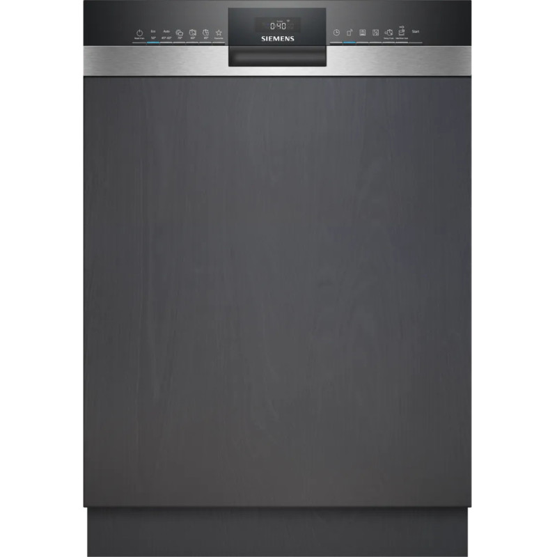 Siemens iQ300 SN53ES22CE lave-vaisselle Semi-intégré 14 couverts