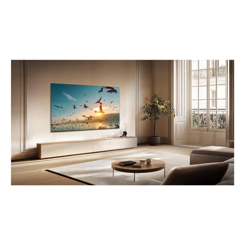 TCL P8K 55P8K tv 139,7 cm (55") 4K Ultra HD Smart TV Wifi Metallic 350 cd/m²