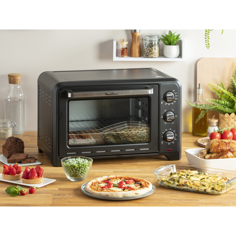 Moulinex Optimo 1600 W Zwart