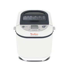 Moulinex OW250110 machine à pain Blanc 2