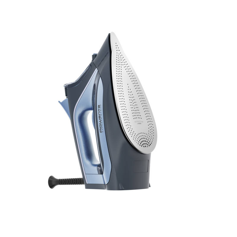 Rowenta DW4308 Stoomstrijkijzer Microsteam 300 Laser-zoolplaat 2500 W Blauw, Wit