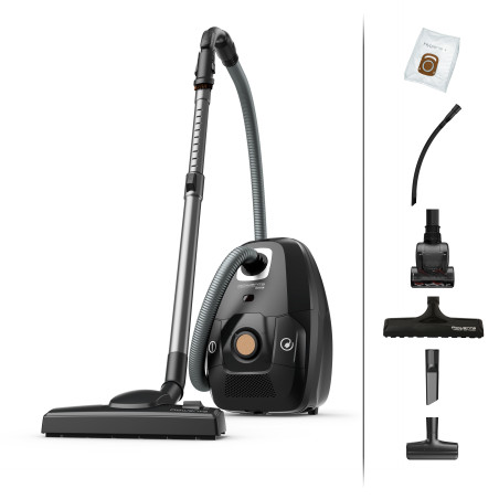 Rowenta Green Force Effitech RO6189 4,5 L Aspirateur réservoir cylindrique Sec 400 W Sac à poussière