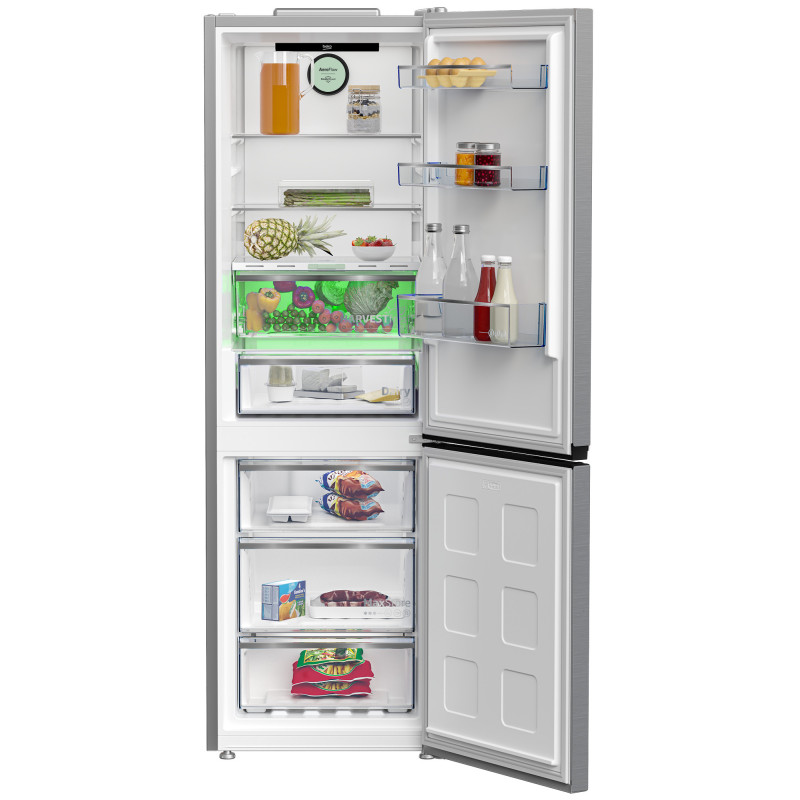 Beko B5RCNE365LXB Vrijstaand 316 l Metallic