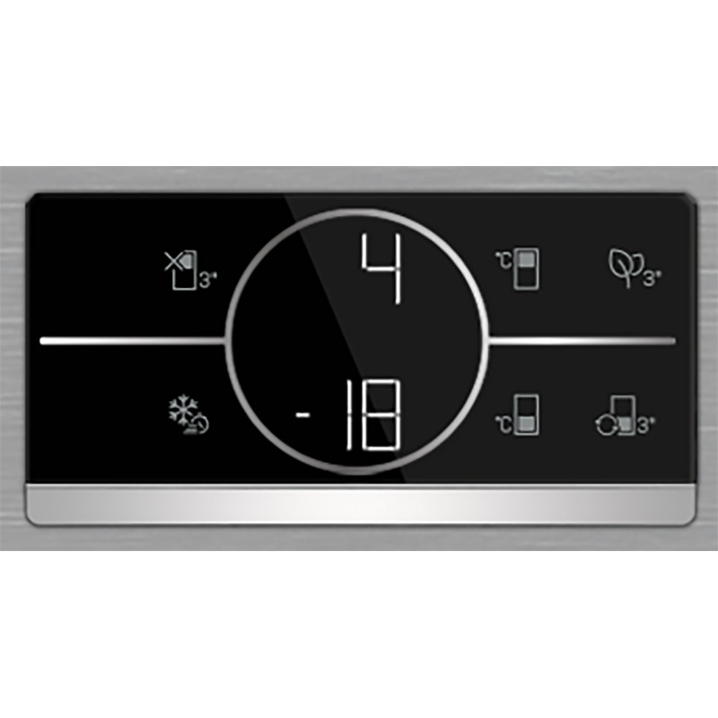 Beko B5RCNE365LXB Vrijstaand 316 l Metallic