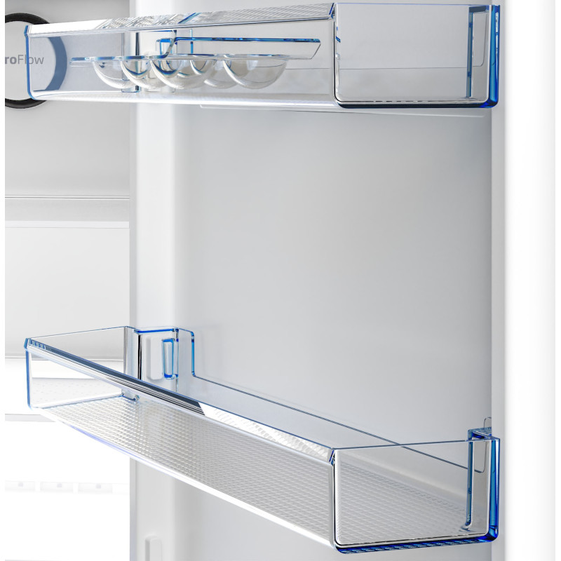 Beko B7RCNE407HXBR Vrijstaand 355 l Roestvrijstaal