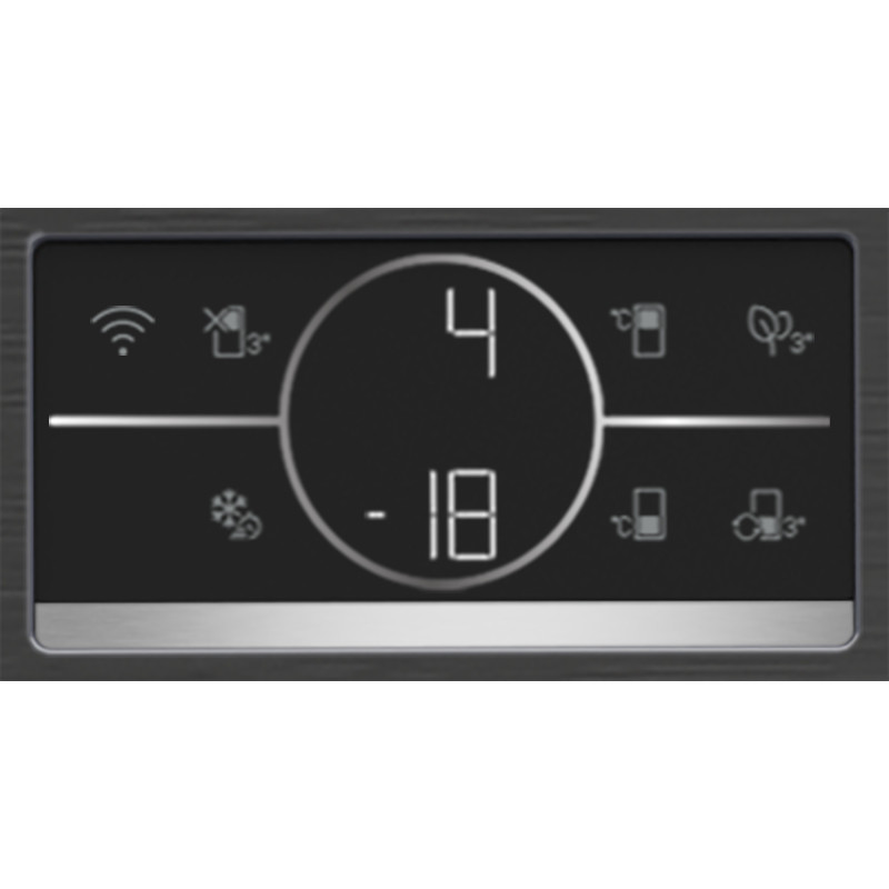 Beko B7RCNE407HXBR Vrijstaand 355 l Roestvrijstaal