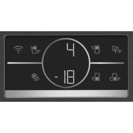 Beko B7RCNE407HXBR Vrijstaand 355 l Roestvrijstaal