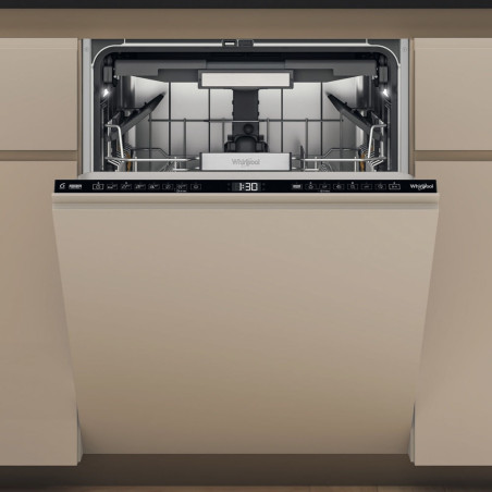 Whirlpool MaxiSpace - Lave-vaisselle encastrable - - W7IHF60TU