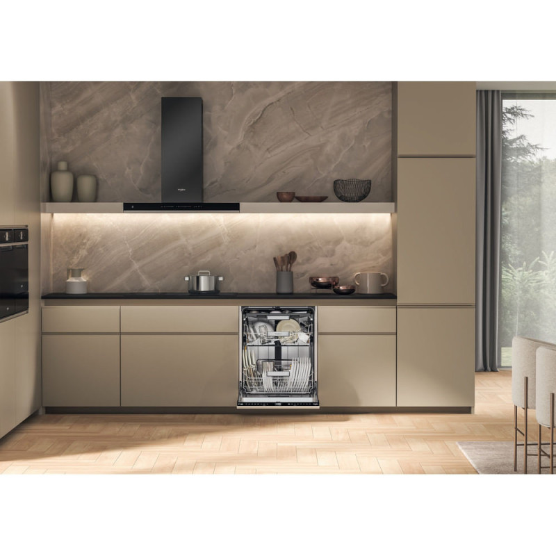 Whirlpool MaxiSpace - Lave-vaisselle encastrable - - W7IHF60TU