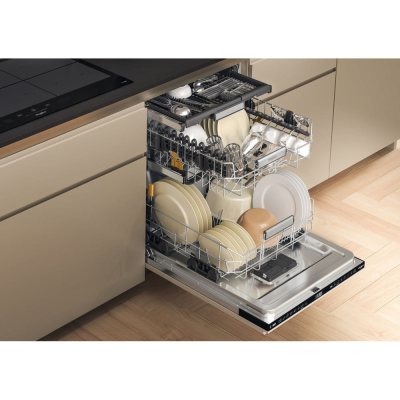 Whirlpool MaxiSpace - Lave-vaisselle encastrable - - W7IHF60TU