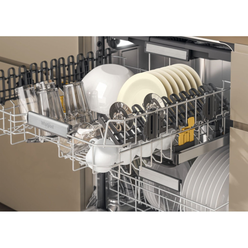 Whirlpool MaxiSpace - Lave-vaisselle encastrable - - W7IHF60TU