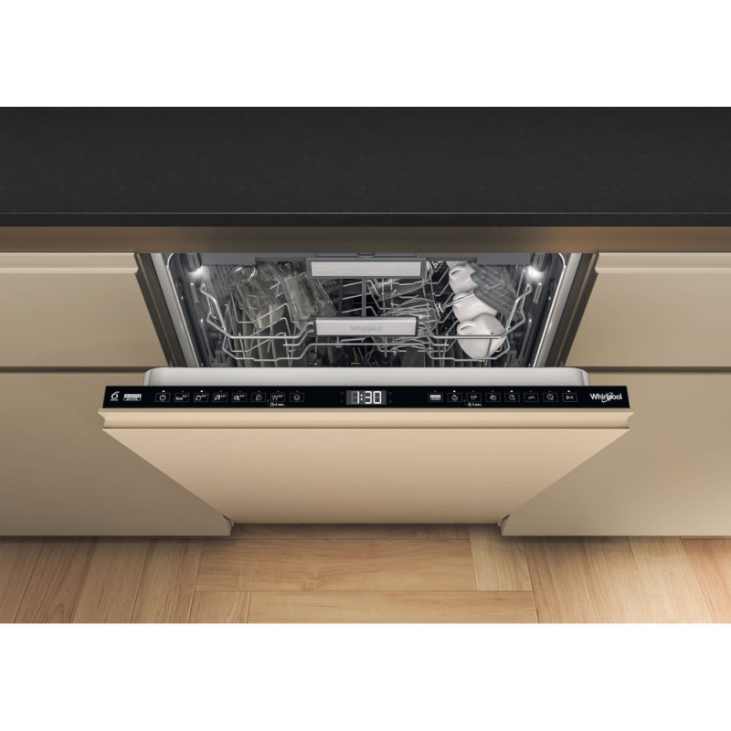 Whirlpool MaxiSpace - Lave-vaisselle encastrable - - W7IHF60TU