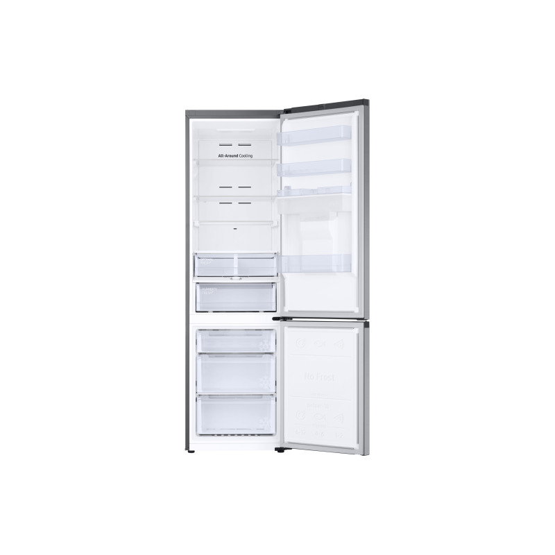 Samsung RB38C634DSA Vrijstaand 386 l Roestvrijstaal