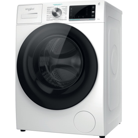 Whirlpool W6 W845WB BE wasmachine Voorbelading 8 kg 1351 RPM Wit