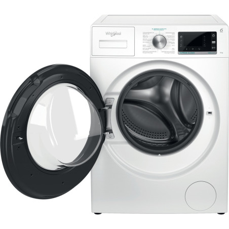 Whirlpool W6 W845WB BE wasmachine Voorbelading 8 kg 1351 RPM Wit