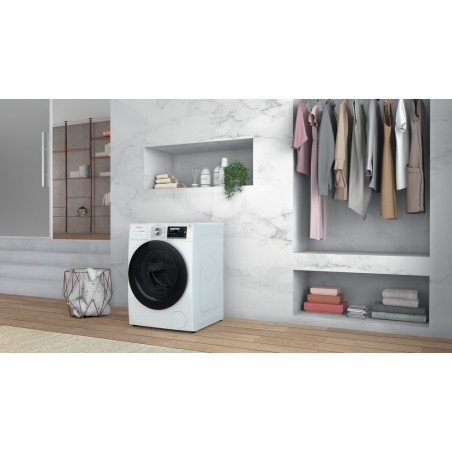 Whirlpool W6 W845WB BE wasmachine Voorbelading 8 kg 1351 RPM Wit