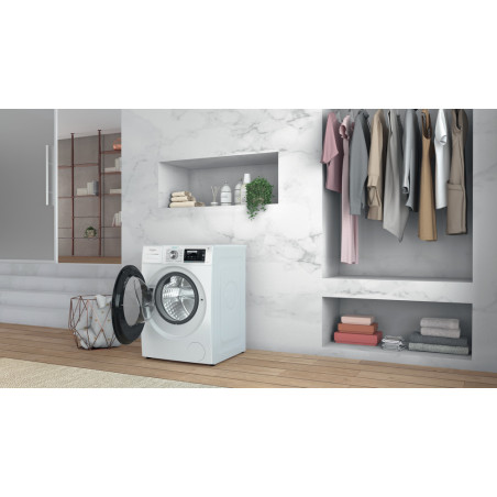 Whirlpool W6 W845WB BE wasmachine Voorbelading 8 kg 1351 RPM Wit