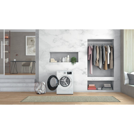 Whirlpool W6 W845WB BE machine à laver Charge avant 8 kg 1351 tr/min Blanc
