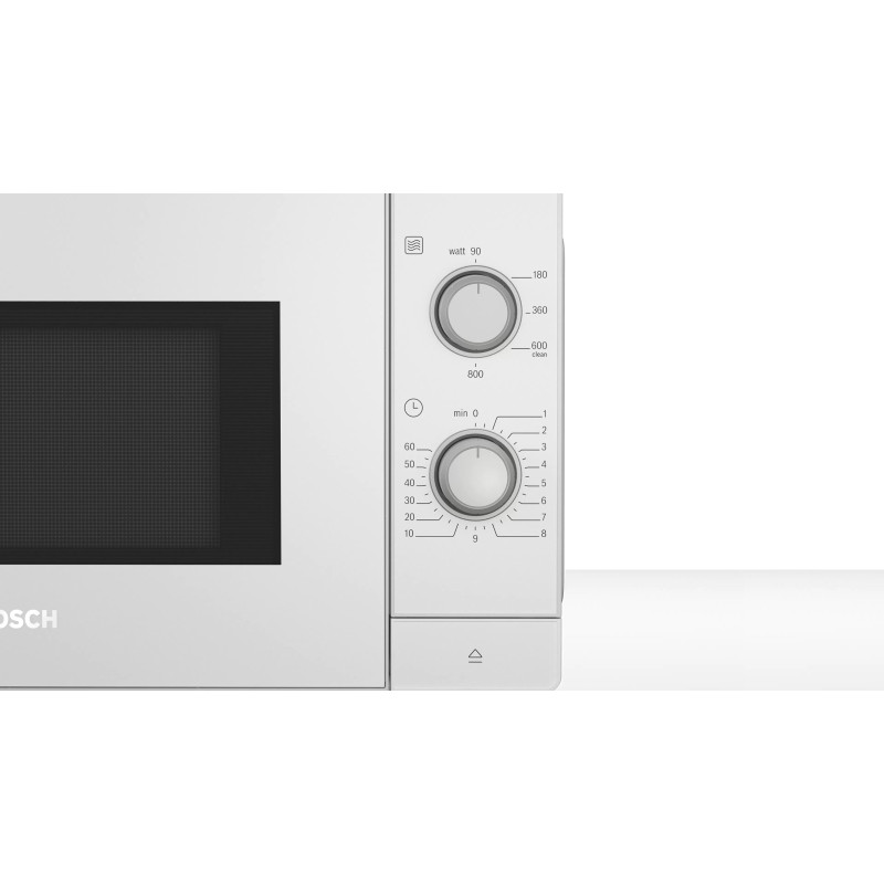 Bosch Serie 2 FL020MW0 Blanc Micro-onde simple Comptoir 20 L 800 W