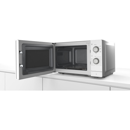 Bosch Serie 2 FL020MW0 Blanc Micro-onde simple Comptoir 20 L 800 W